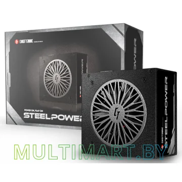 Блок питания Chieftec Steel Power 750W (BDK-750FC) картинка 7